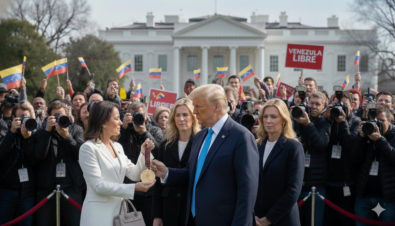 Reunión Machado y Trump 2026: Entrega del Nobel y claves de la transición en Venezuela