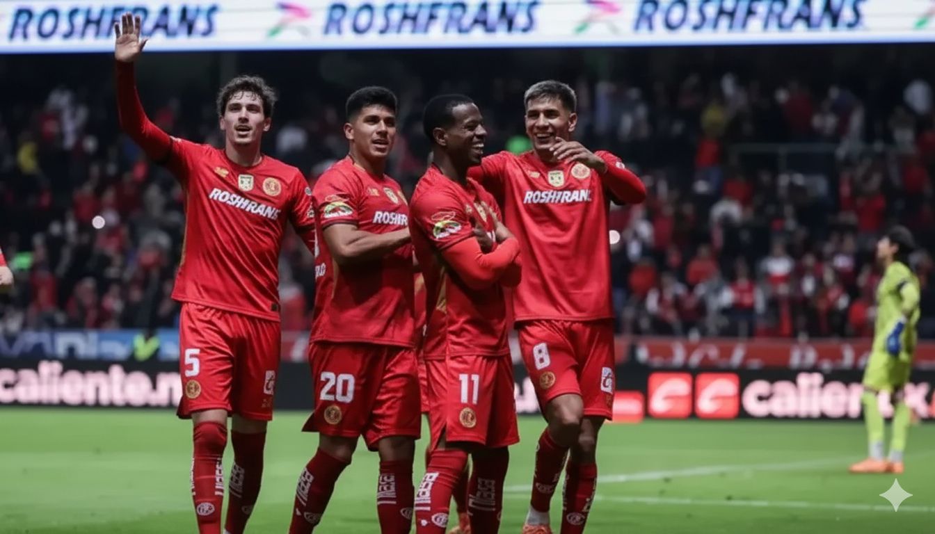 Toluca vence a Santos y lidera el Clausura 2026 con carácter demostrado