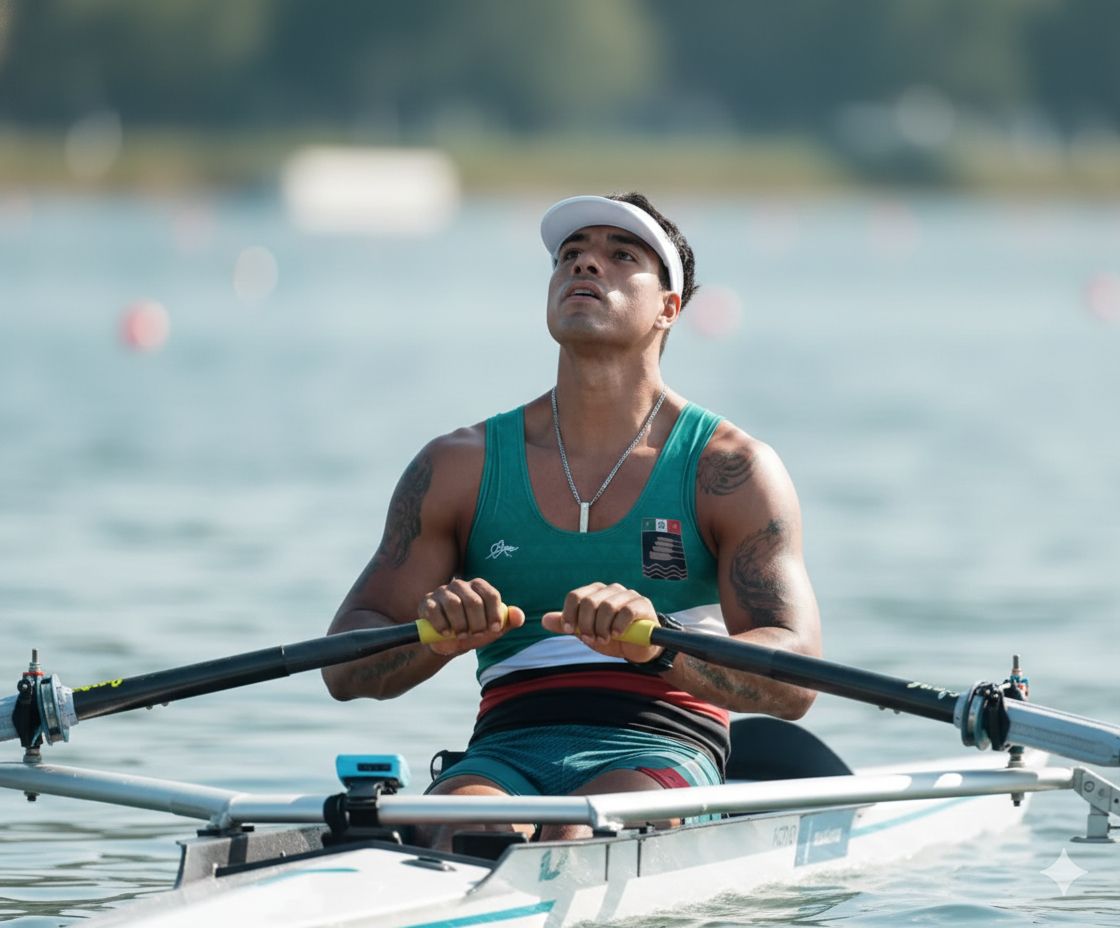 Michel Muñoz: La salud mental clave para el éxito deportivo en Para Remo