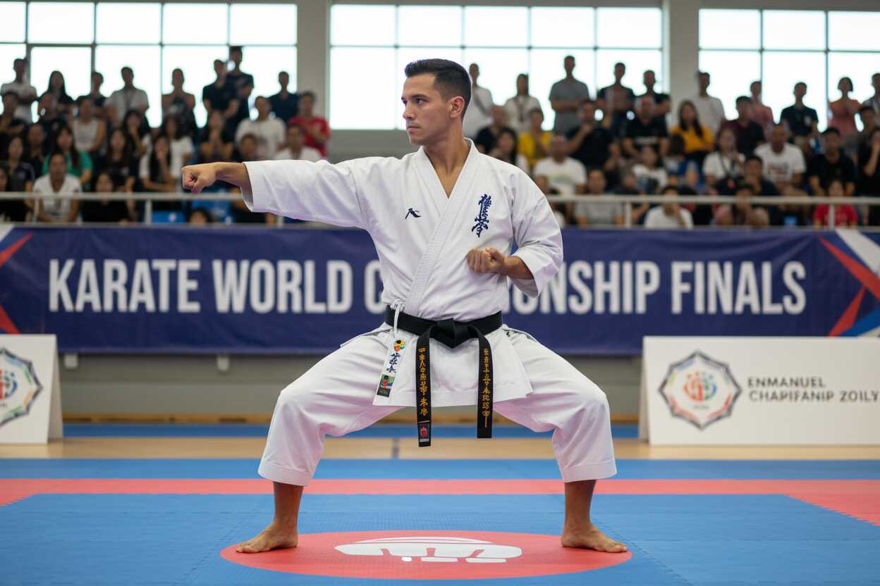 Alumno de Conalep Sonora clasifica a torneo internacional de karate  🥇🇲🇽