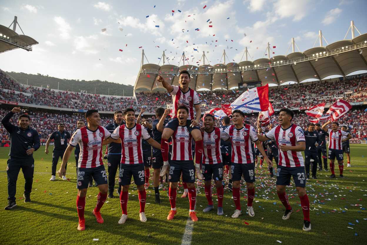 Chivas vence al América en un vibrante Clásico Nacional por 1-0.