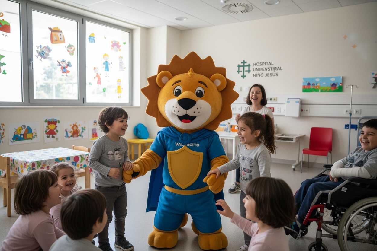 Fundación Real Madrid apoya Día Internacional del Cáncer Infantil con baloncesto adaptado