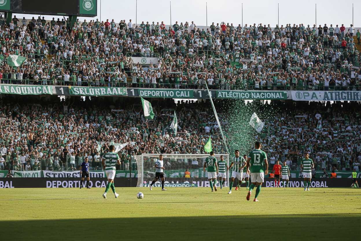 Atlético Nacional visita a Deportivo Cali con Chicho Arango en el debut