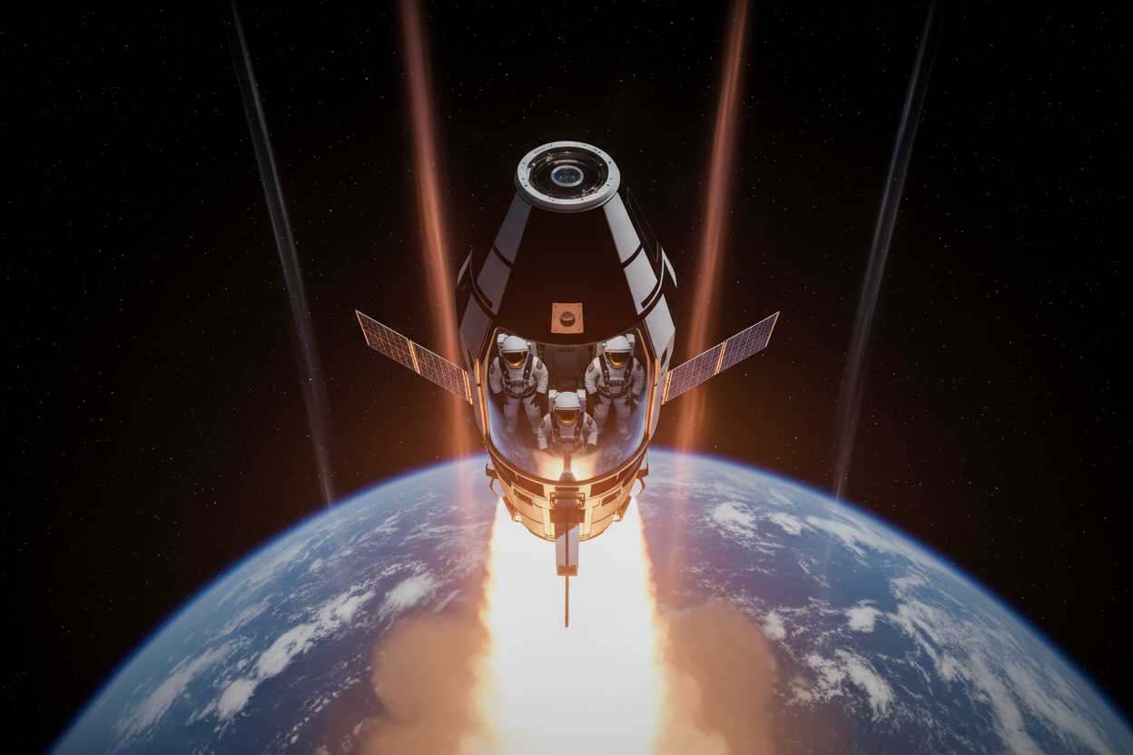 Crew-12 llega a la ISS: SpaceX completa nuevo lanzamiento exitoso