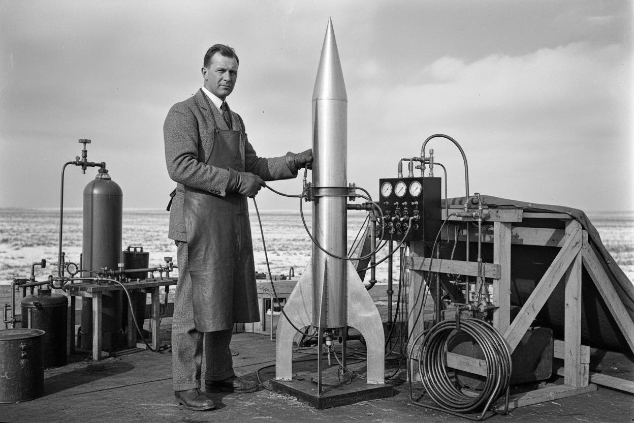 100 años del primer cohete de combustible líquido: Un hito espacial