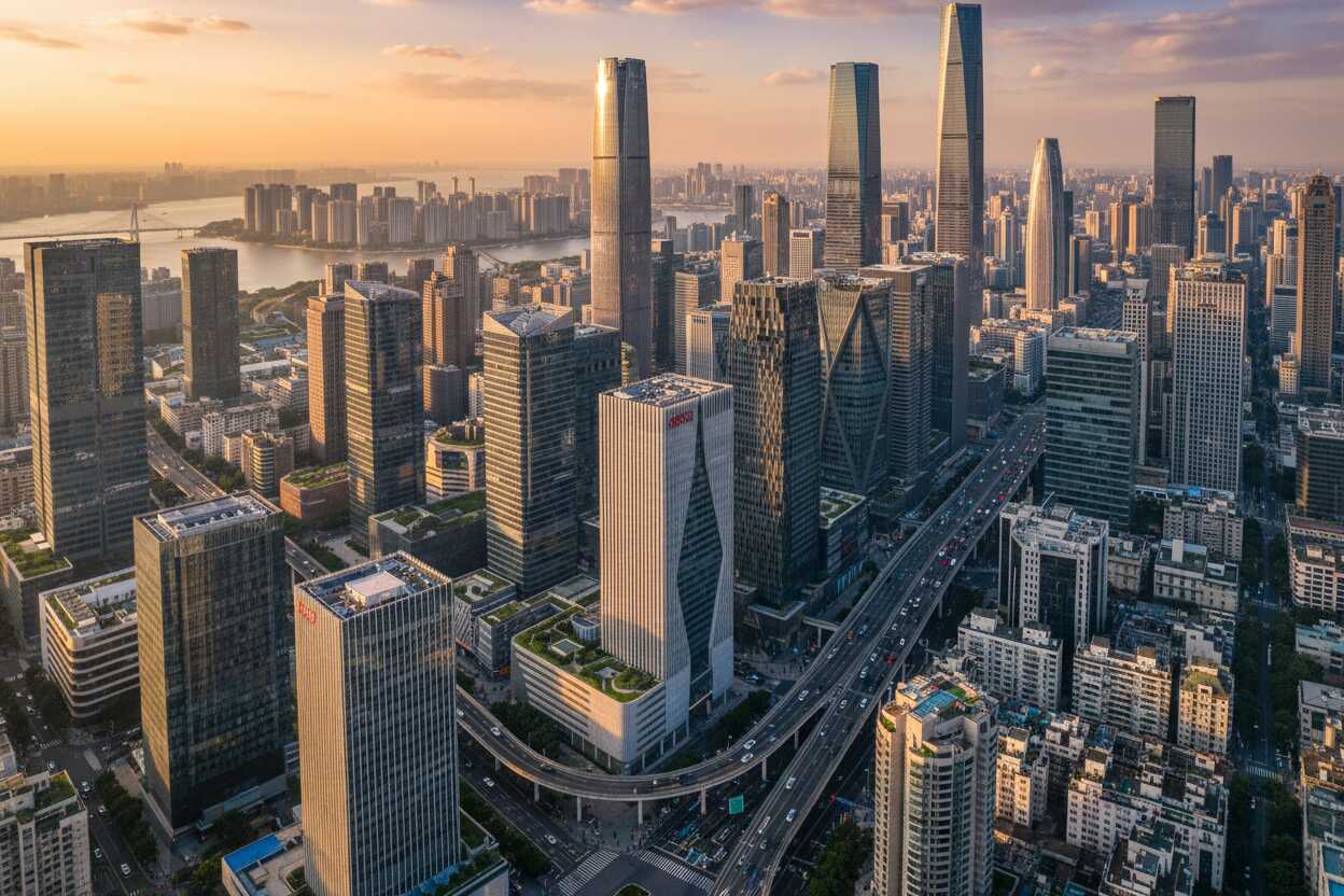 Shenzhen: La ciudad del futuro ya es realidad en Asia