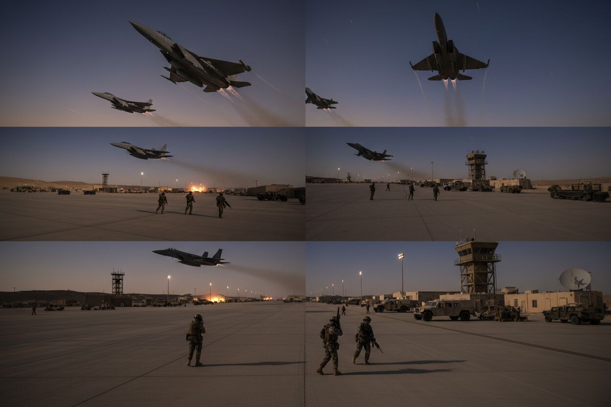 Estados del Golfo interceptan misiles y drones mientras Irán amenaza con ampliar la guerra