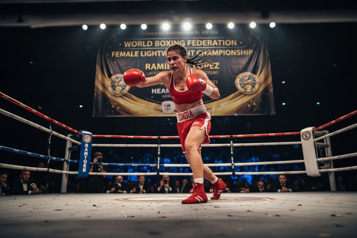 Boxeadora michoacana gana bronce en Futures Cup Sub-19 de Tailandia