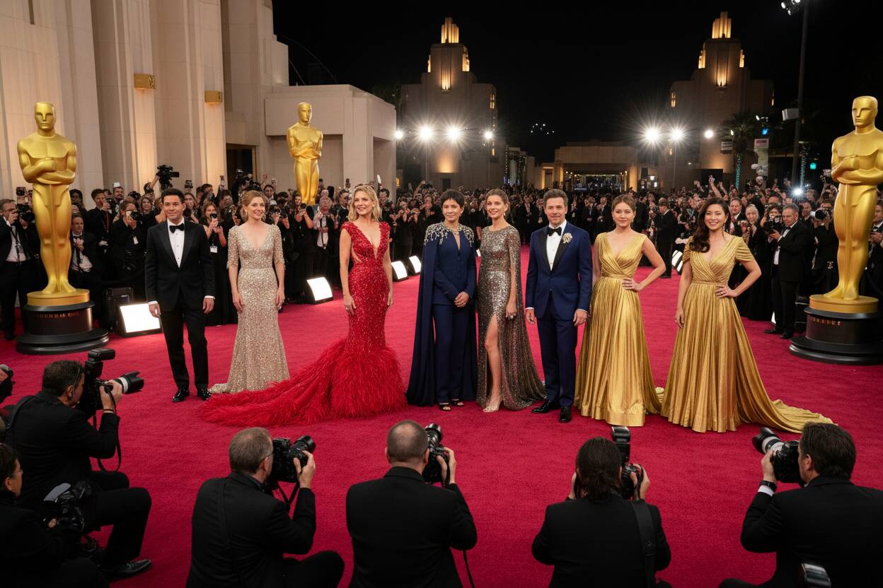 Premios Oscar 2026:  Todos los detalles de la ceremonia y las nominaciones destacadas