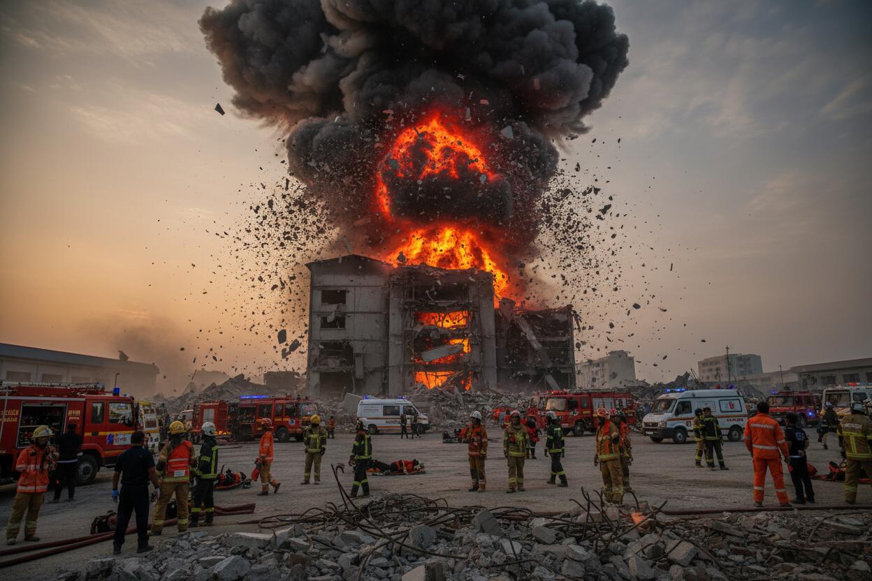 Explosión en central eléctrica india deja 19 muertos y 17 heridos