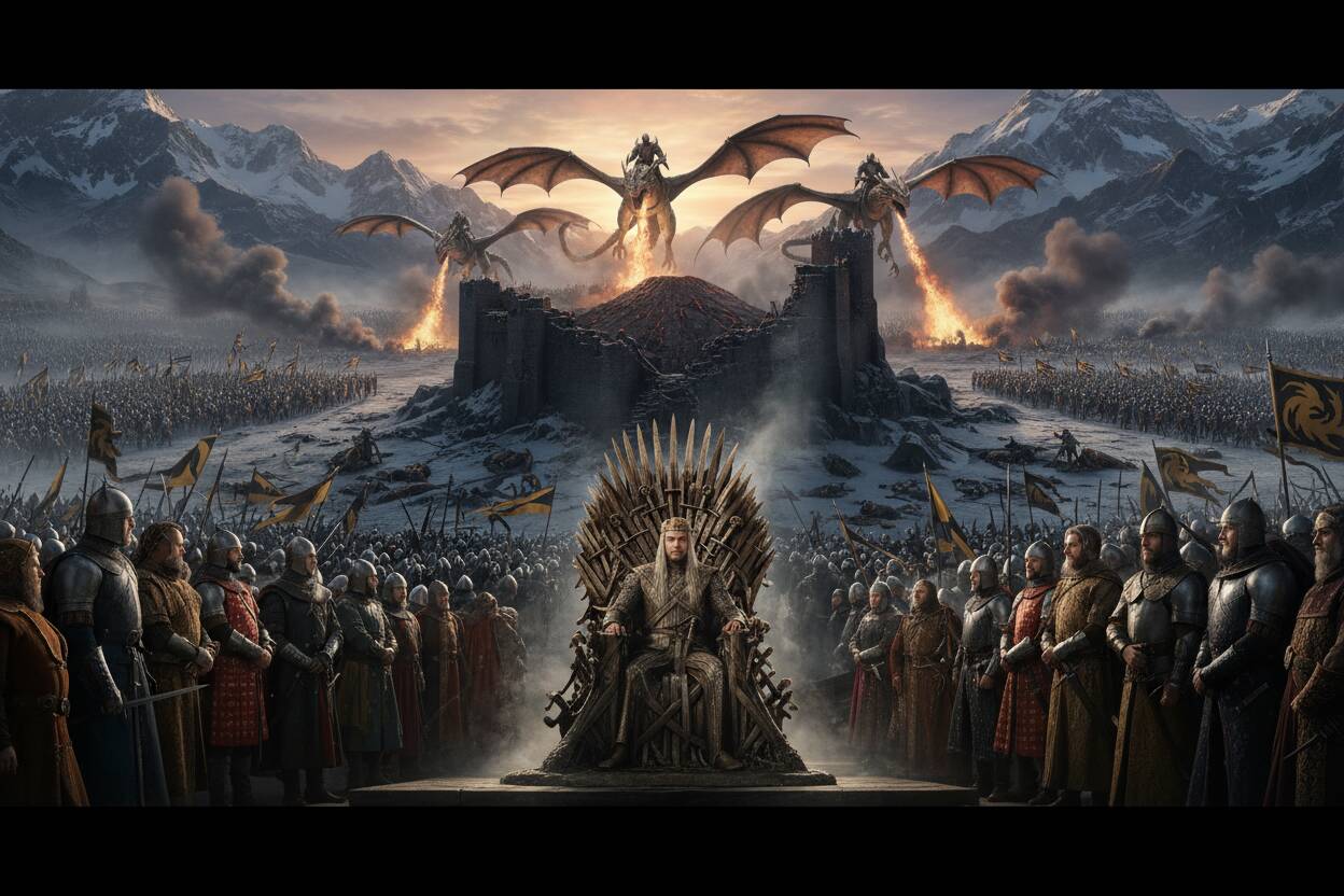 Juego de Tronos: La conquista de Aegon llega a la gran pantalla