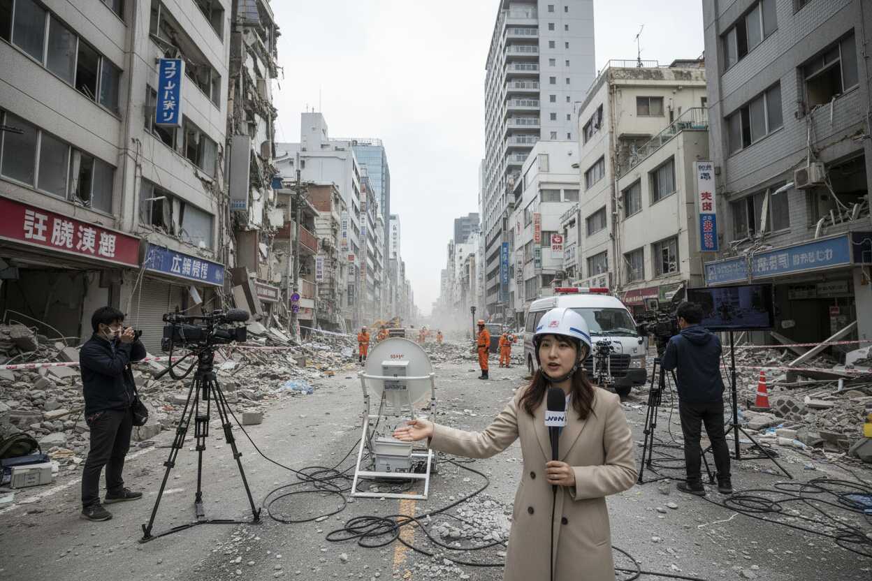 Terremoto magnitud 6,3 sacude noreste de Japón; trenes bala suspendidos brevemente