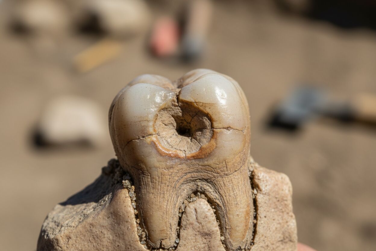 Neandertales realizaban tratamientos dentales hace 59.000 años.