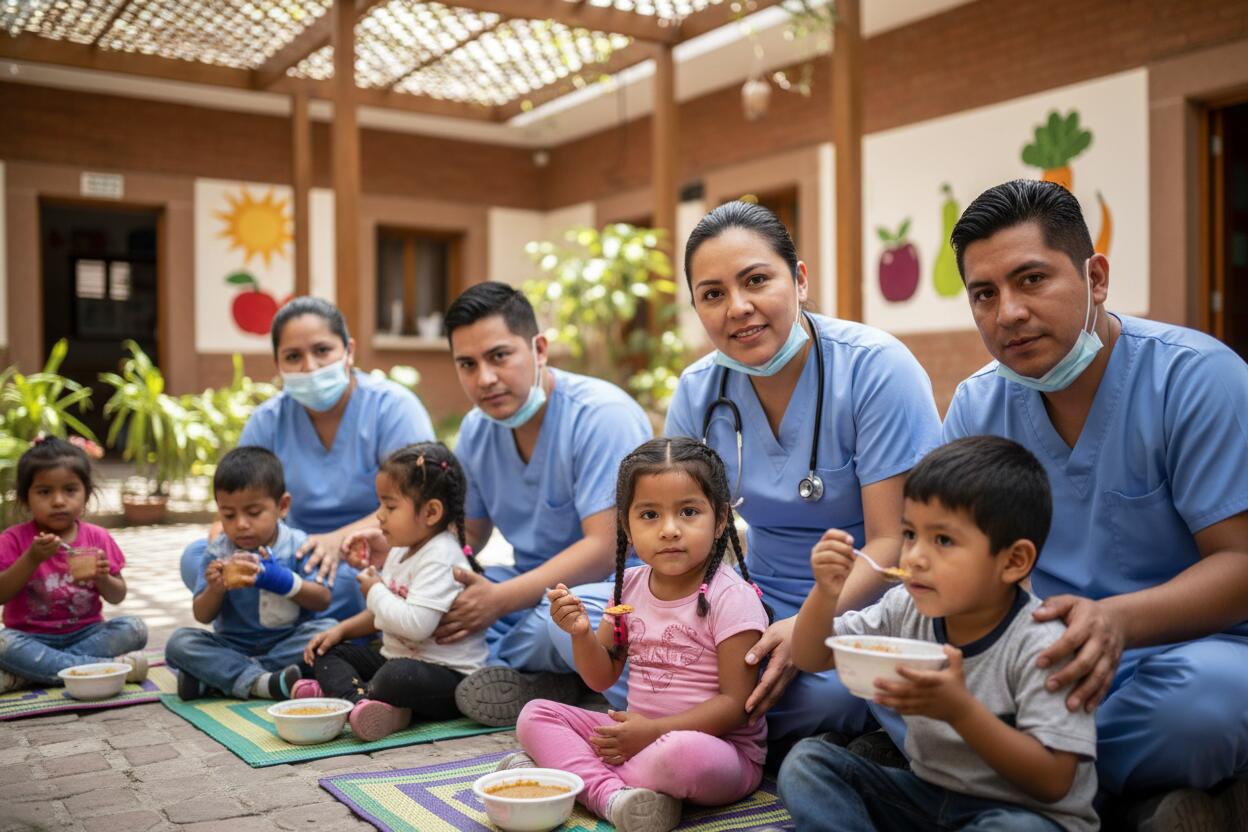 México lanza estrategia nacional para combatir la desnutrición infantil