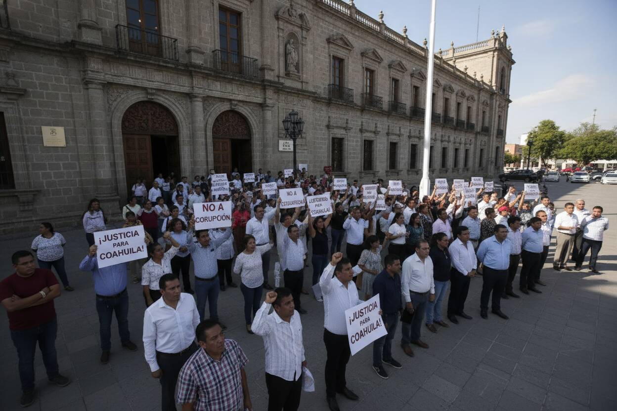 Morena exige anulación de elecciones en 16 diputaciones de Coahuila