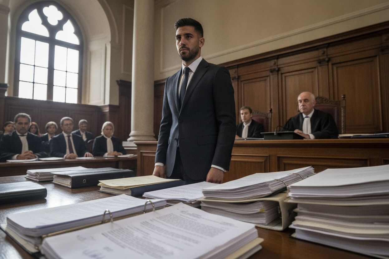 Rafa Mir es condenado a más de ocho años de prisión: así cambia el futuro del futbolista español