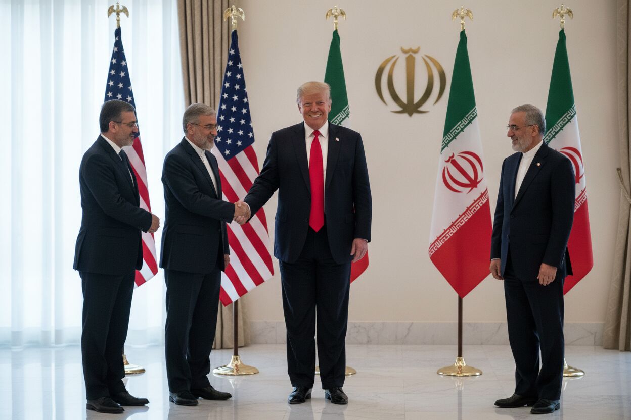 EE. UU. e Irán firman acuerdo para abrir el Estrecho de Ormuz, según Trump
