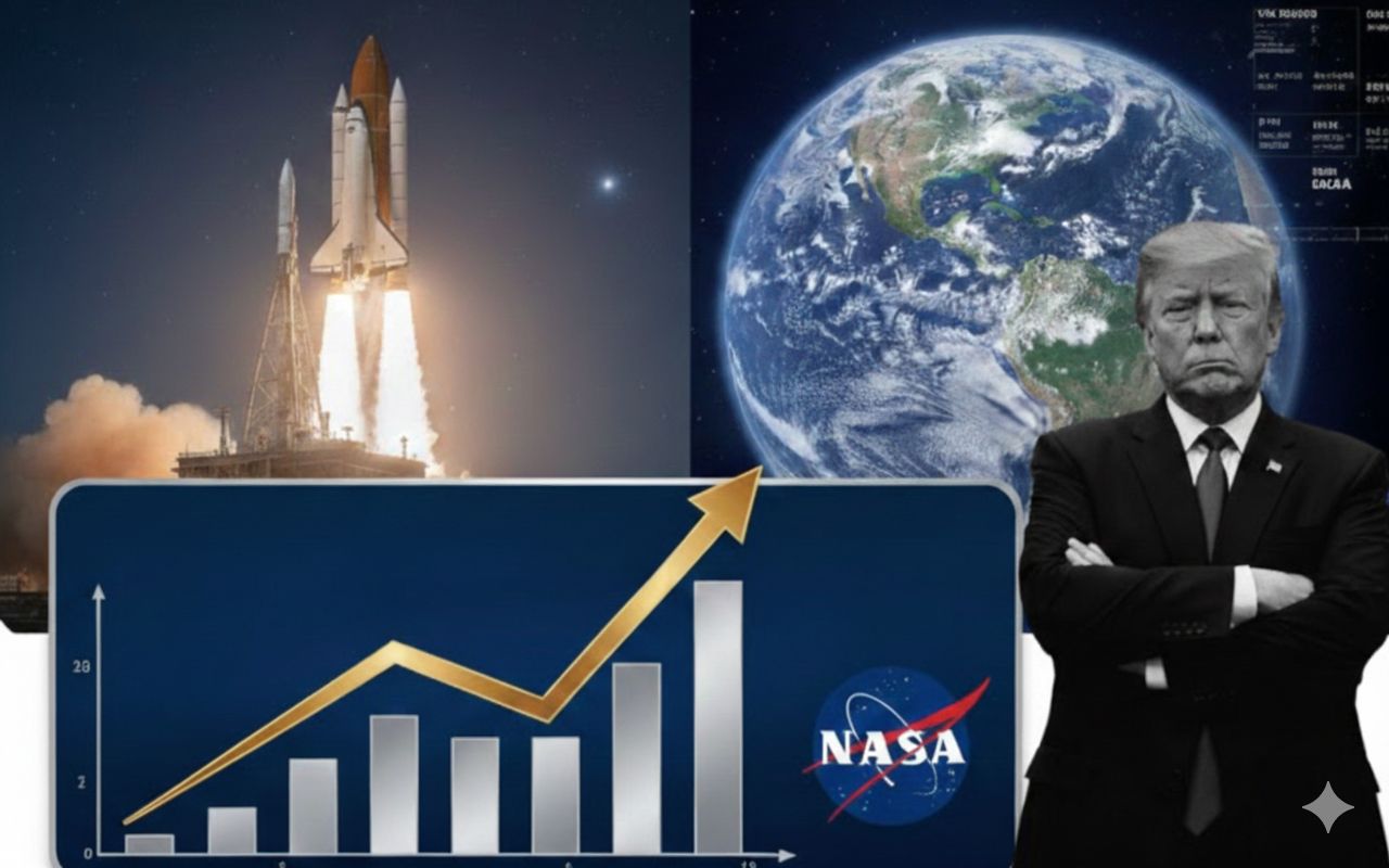 Presupuesto récord para la NASA: Congreso de EE. UU. rechaza recortes de Trump