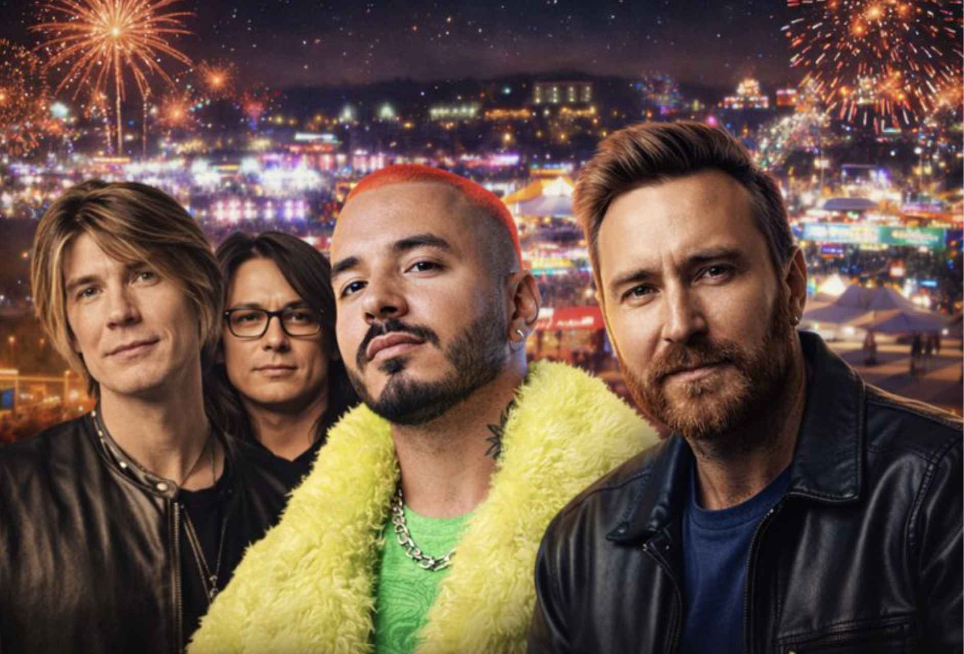 Feria Nacional de San Marcos 2026: Goo Goo Dolls, J Balvin y más en el Foro de las Estrellas Nissan