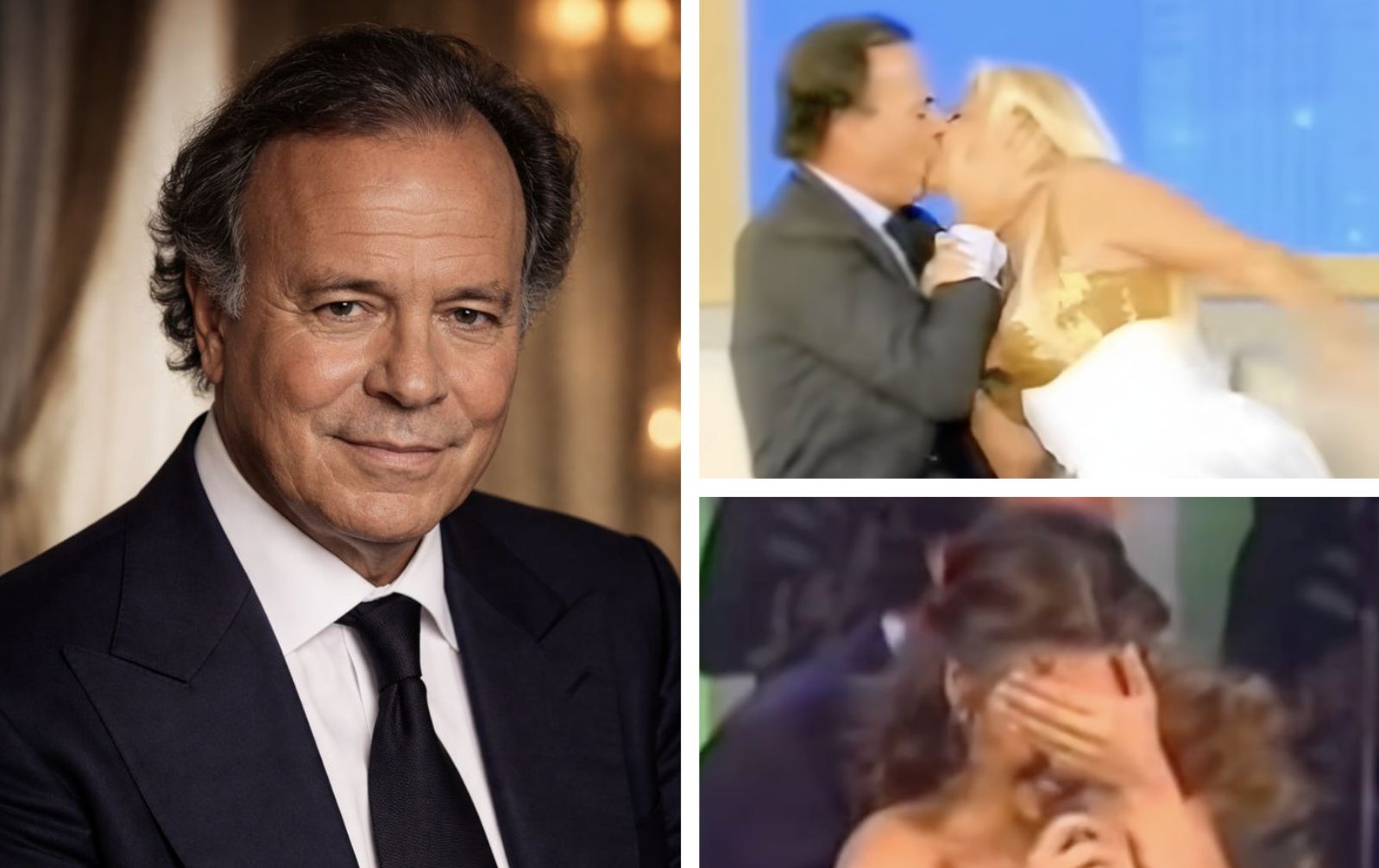 Julio Iglesias niega acusaciones de extrabajadoras: videos reavivan polémica