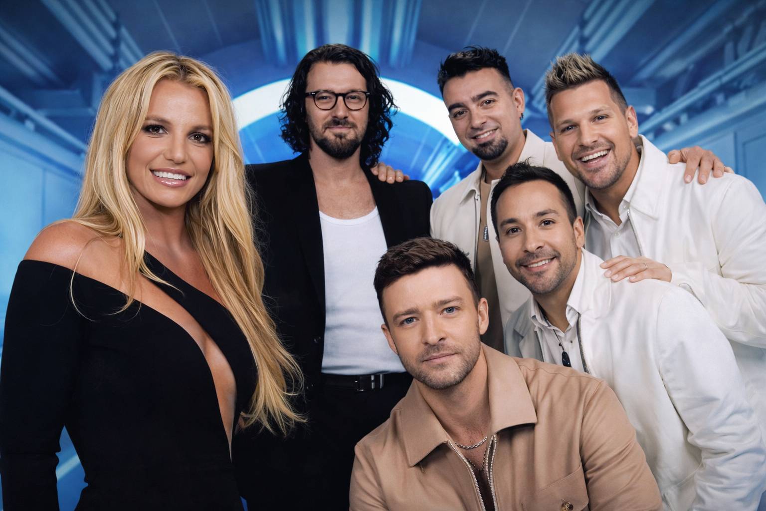 Backstreet Boys buscan a Britney Spears y NSYNC para el Super Bowl 2027