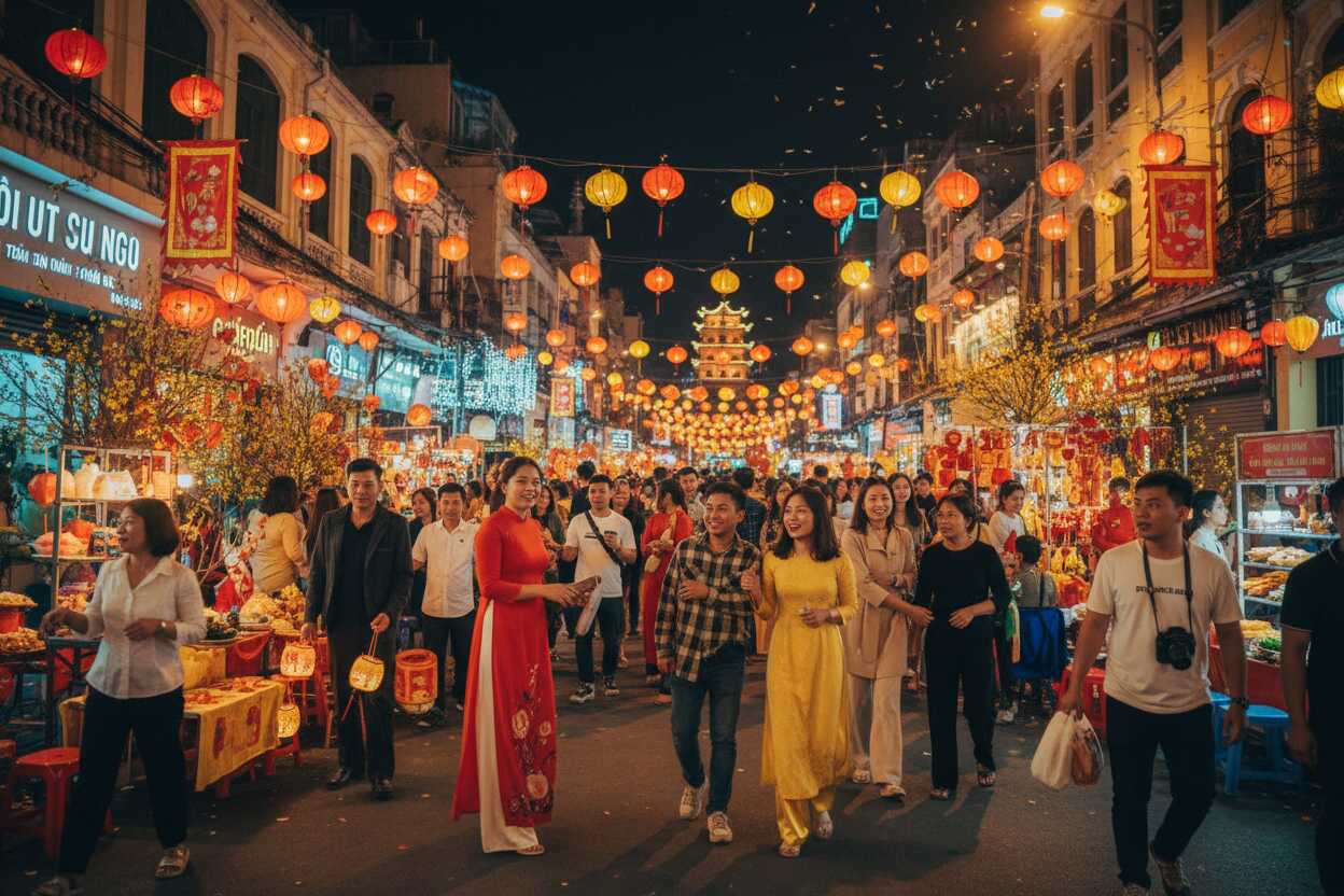 Ho Chi Minh City: 4 nuevos destinos de entretenimiento para el Año Nuevo Lunar 2026.