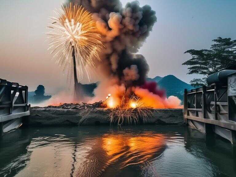 Explosión en tienda de fuegos artificiales deja ocho muertos en China