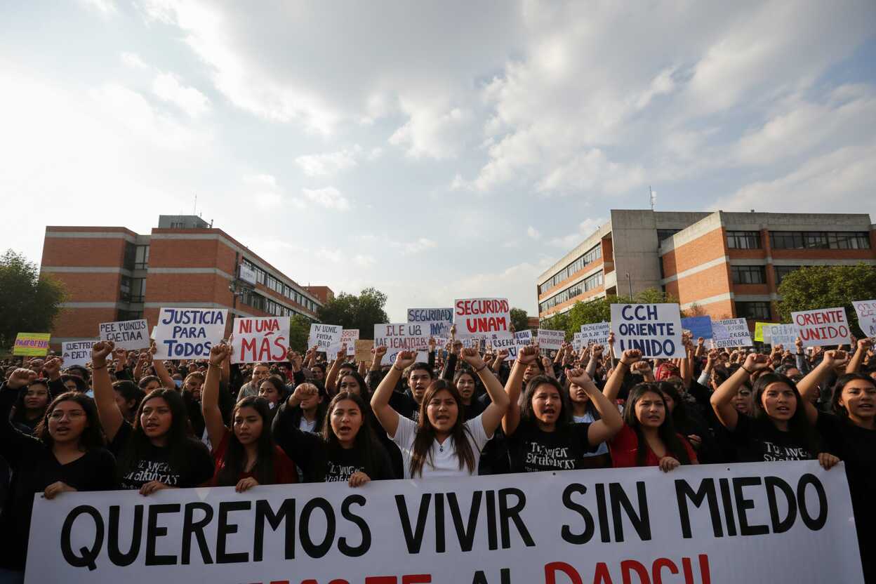 Alumna agredida en CCH Oriente: Piden justicia y más seguridad.