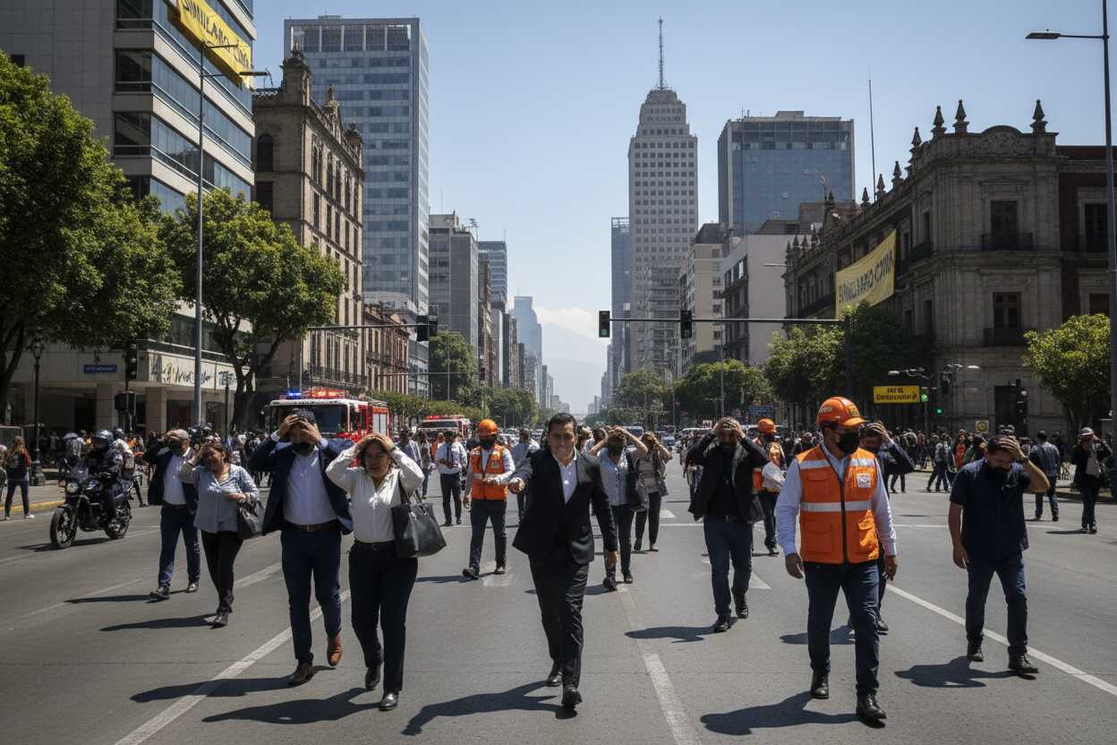 ¡Ciudad de México se prepara para el primer simulacro anti-sísmico de 2026!