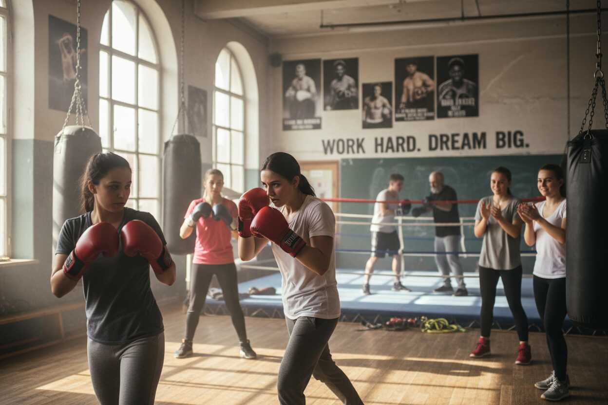 Sheinbaum lanza 'Boxeando por la paz': deporte y prevención social para jóvenes