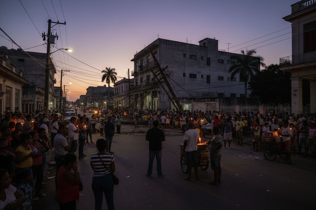 Apagón total en Cuba: Sexto año y medio sin energía confiable