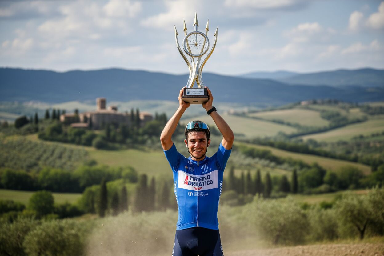 Isaac Del Toro: ¡Primer Mexicano en ganar la Tirreno-Adriático!