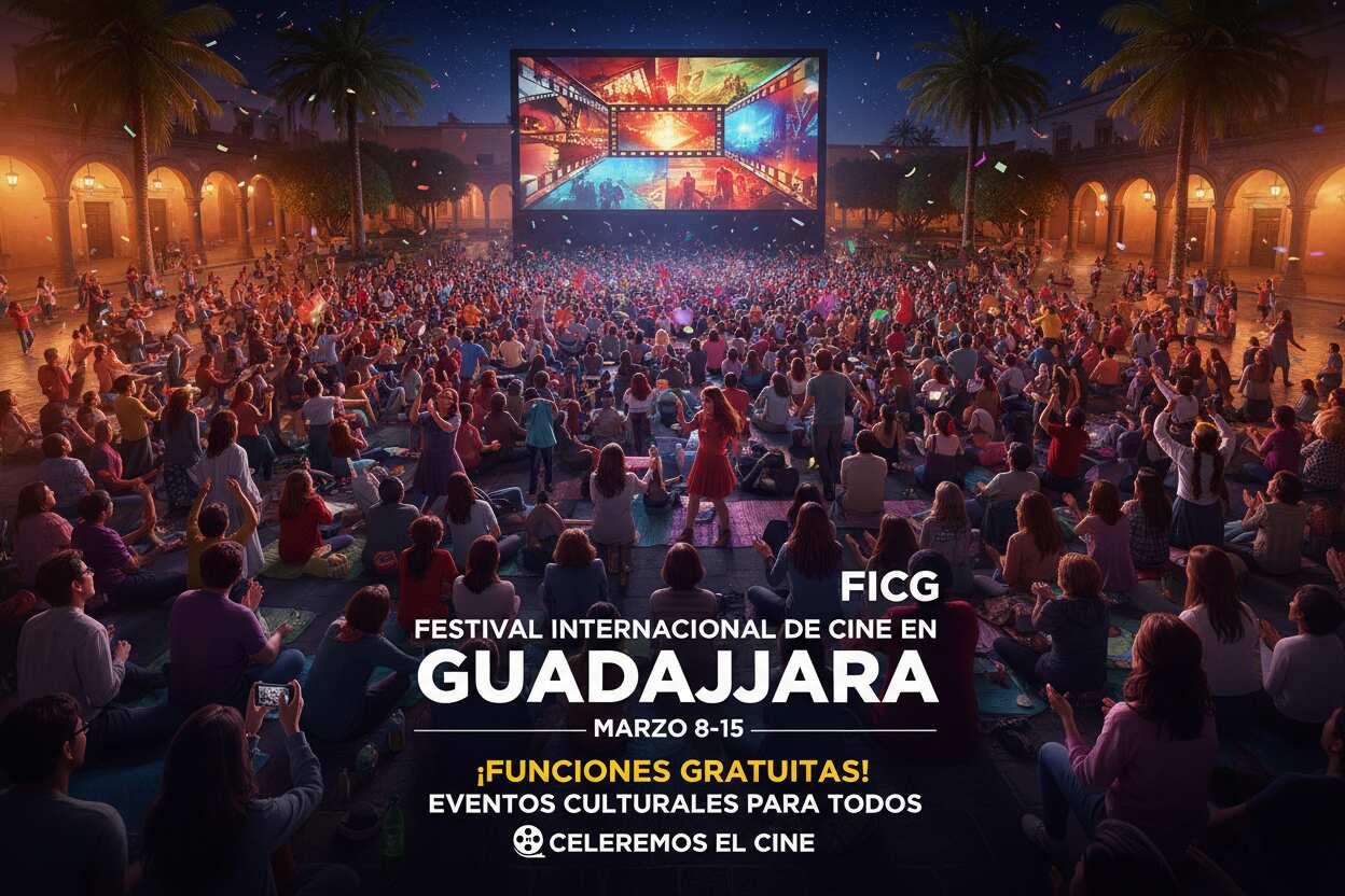 Películas gratis en el FICG 2026: disfruta en Pantalla Bicentenario