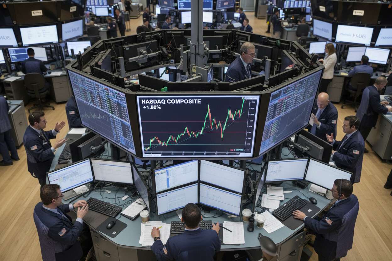 Wall Street alcanza récord impulsado por esperanzas de paz con Irán