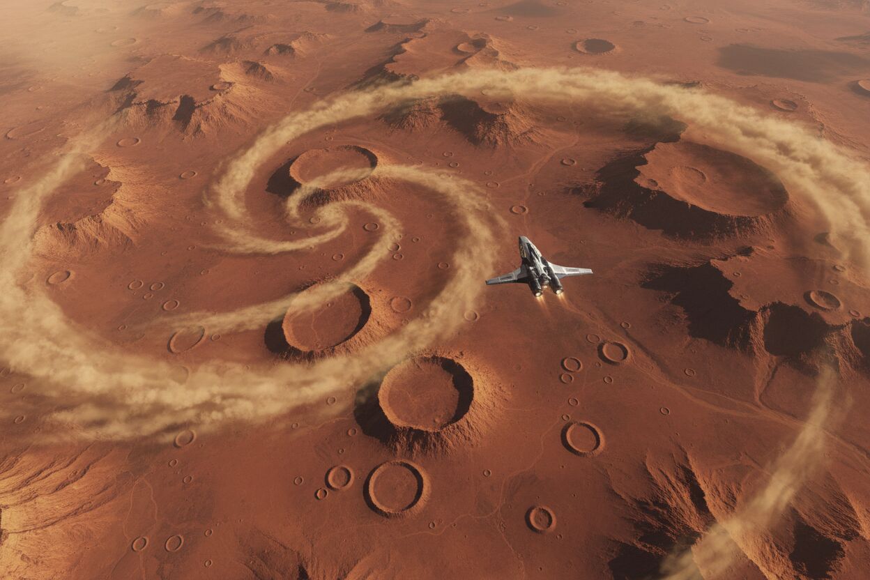 Nobel desmiente fantasía espacial: Marte es más infernal que la Tierra