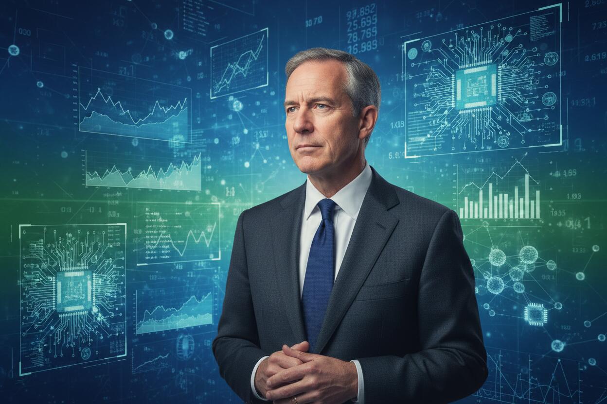 Nobel de Economía alerta: IA 'robará' empleos y acabará con la clase media