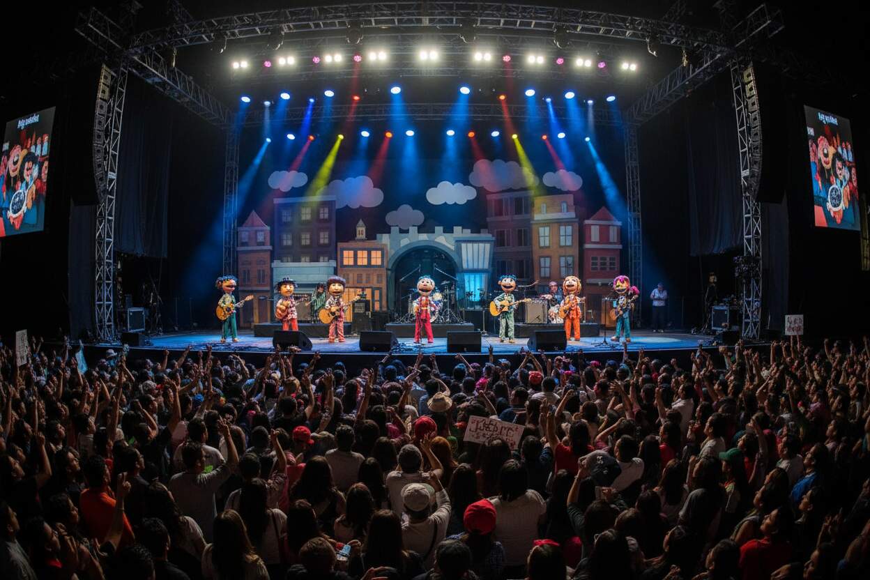 ¡Gratis! Concierto de 31 Minutos en el Zócalo por Día del Niño 2026