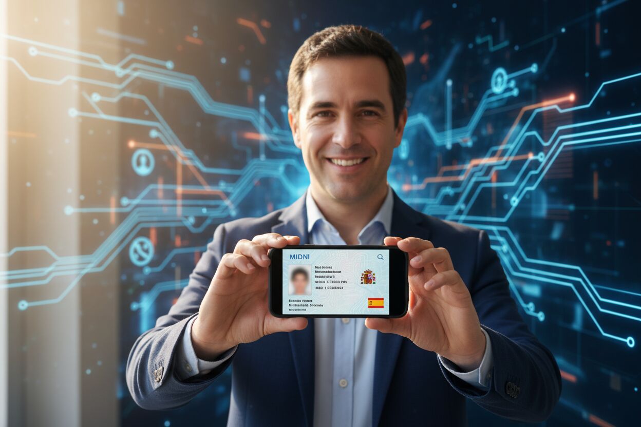 DNI Móvil: Desde el 2 de abril, tu identificación en tu teléfono