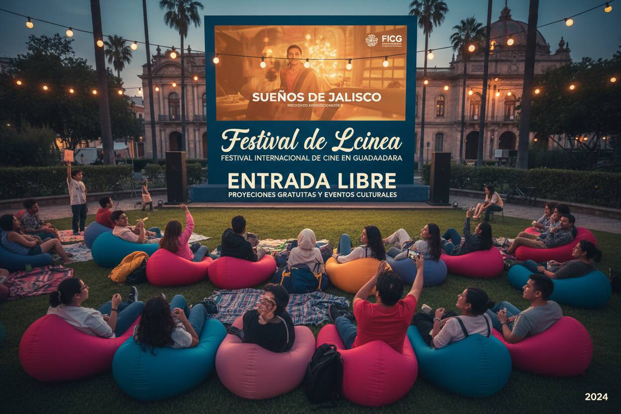 Películas gratis en el FICG 2026: disfruta en Pantalla Bicentenario