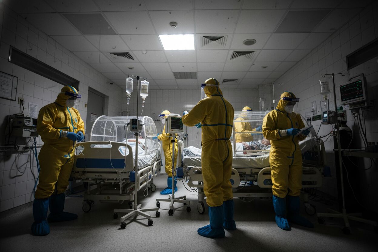 Emergencia sanitaria internacional por ébola en RDC y Uganda