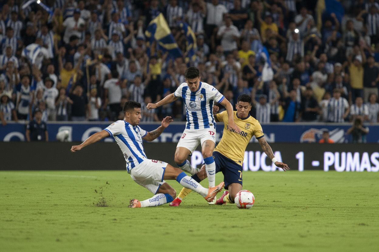 Pachuca cerca de la final de Liga MX: Un empate les basta para alcanzar la victoria