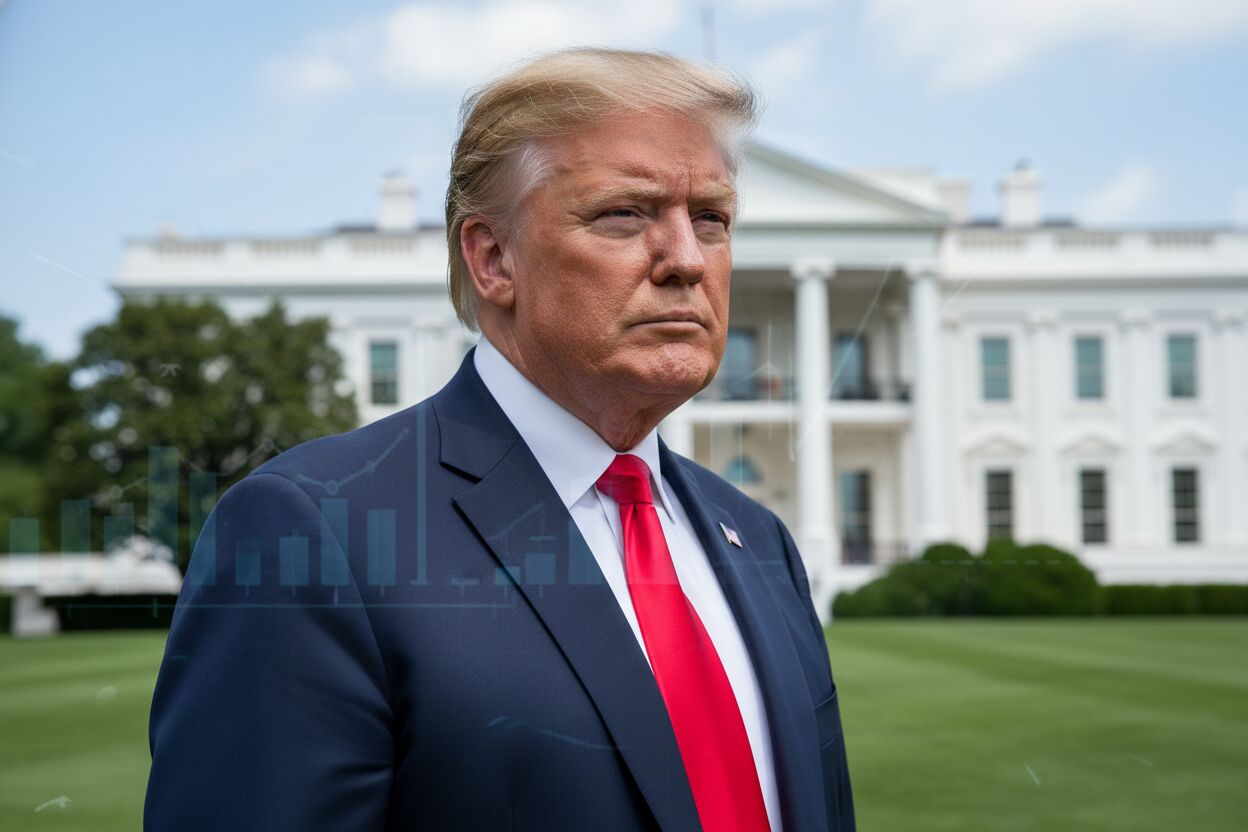 5 alarmas económicas que azotan a EE.UU. bajo Trump