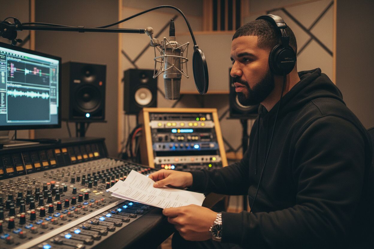 Drake lanza 3 álbumes y continúa la rivalidad con LeBron James