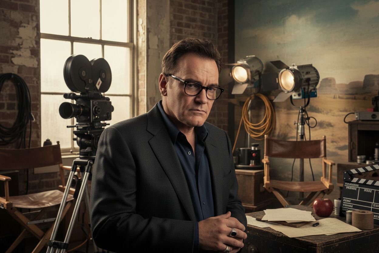 Tarantino usa cámaras vintage de 'Ben-Hur' en 'Los Odiodos Ocho'