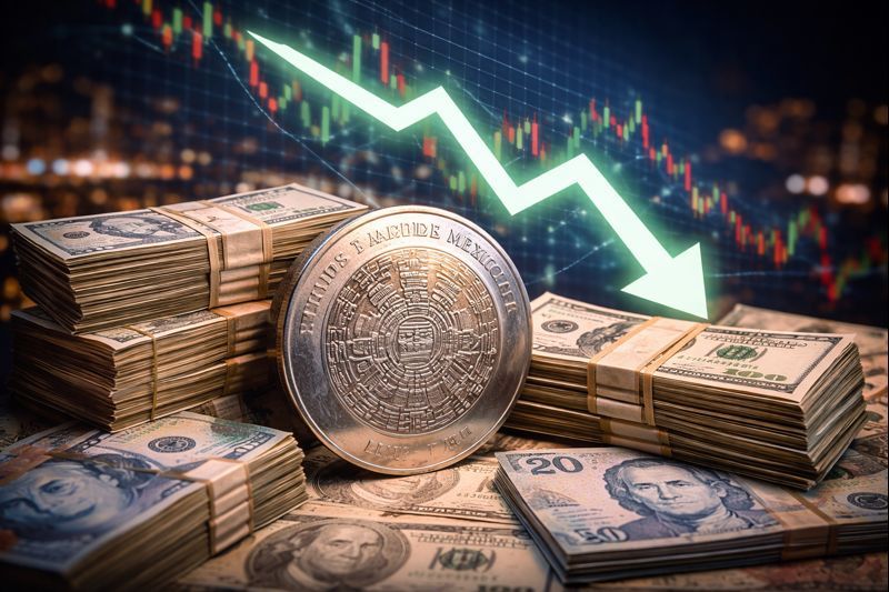 ¿El 'superpeso' es una trampa? Riesgos económicos para México por la apreciación del peso