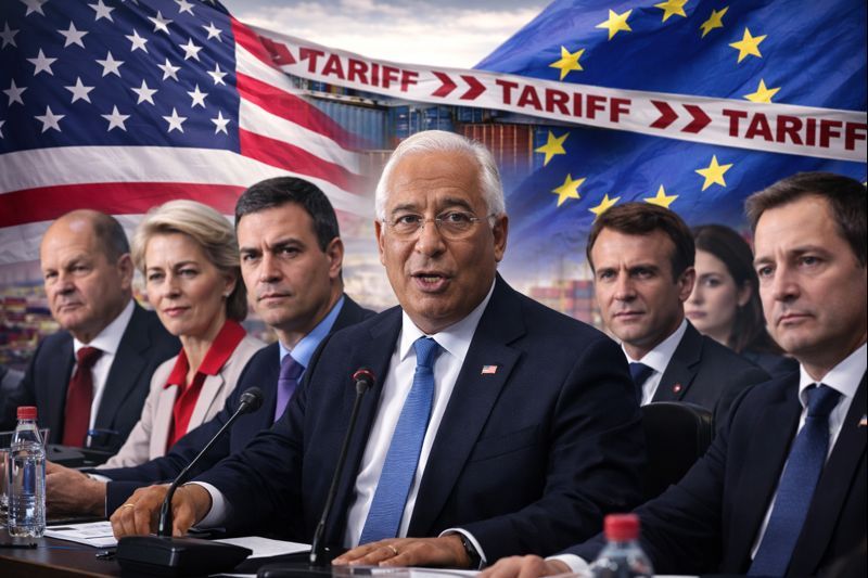 Unión Europea prepara respuesta conjunta a aranceles de EEUU por Groenlandia