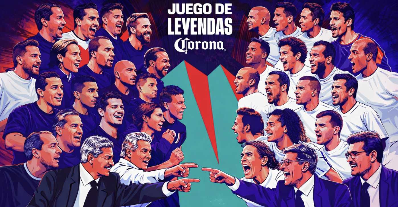 Juego de Leyendas de la FIFA en Monterrey: cuándo y dónde verlo este sábado y qué figuras participarán