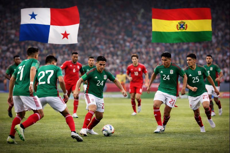 México arranca preparación para Mundial 2026 con amistosos ante Panamá y Bolivia