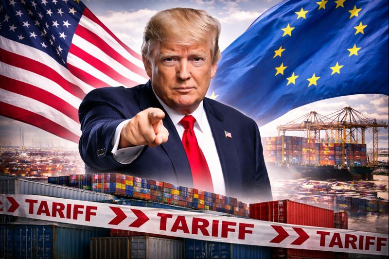 Trump amenaza con aranceles del 10% a ocho países europeos por oponerse a su plan de Groenlandia