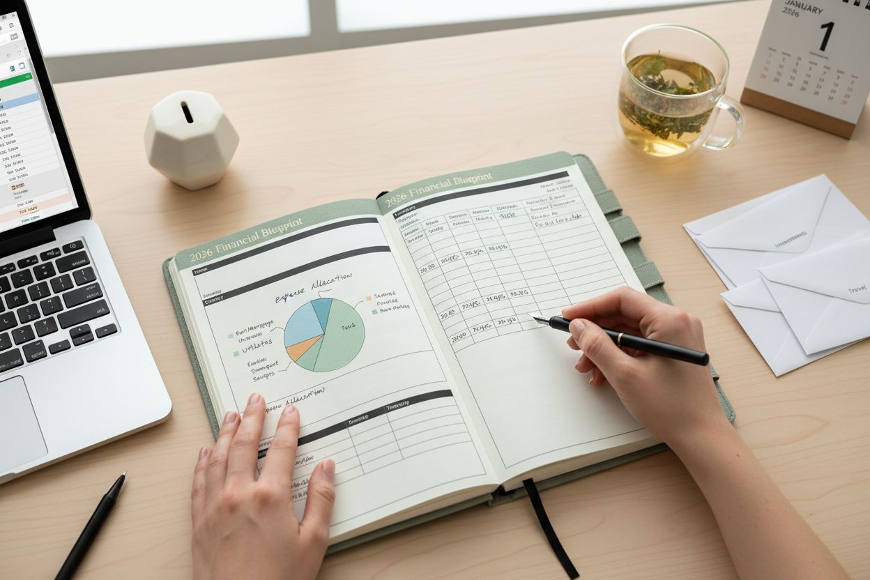 3 prácticas para ordenar tus finanzas personales en 2026